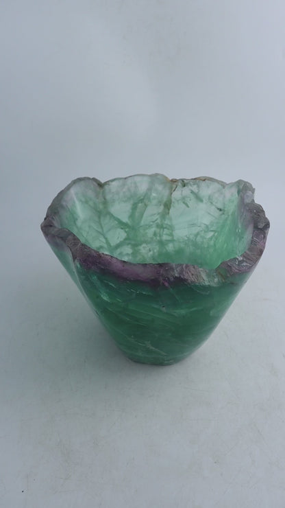 Fluorite Bowl