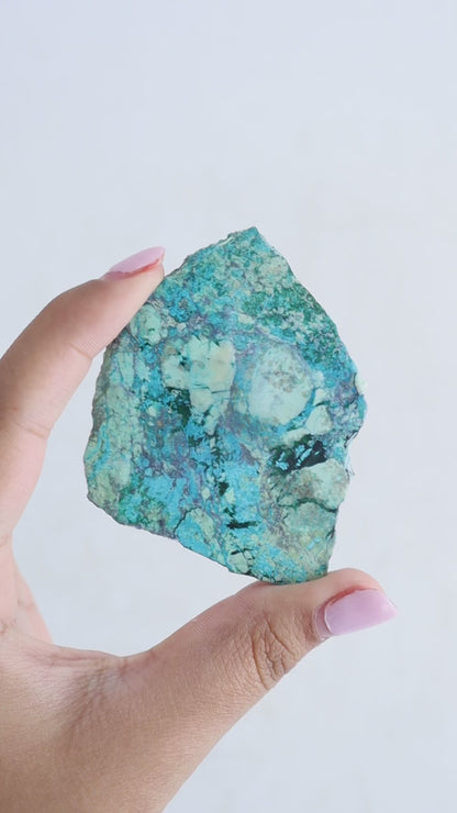 Chrysocolla Flat