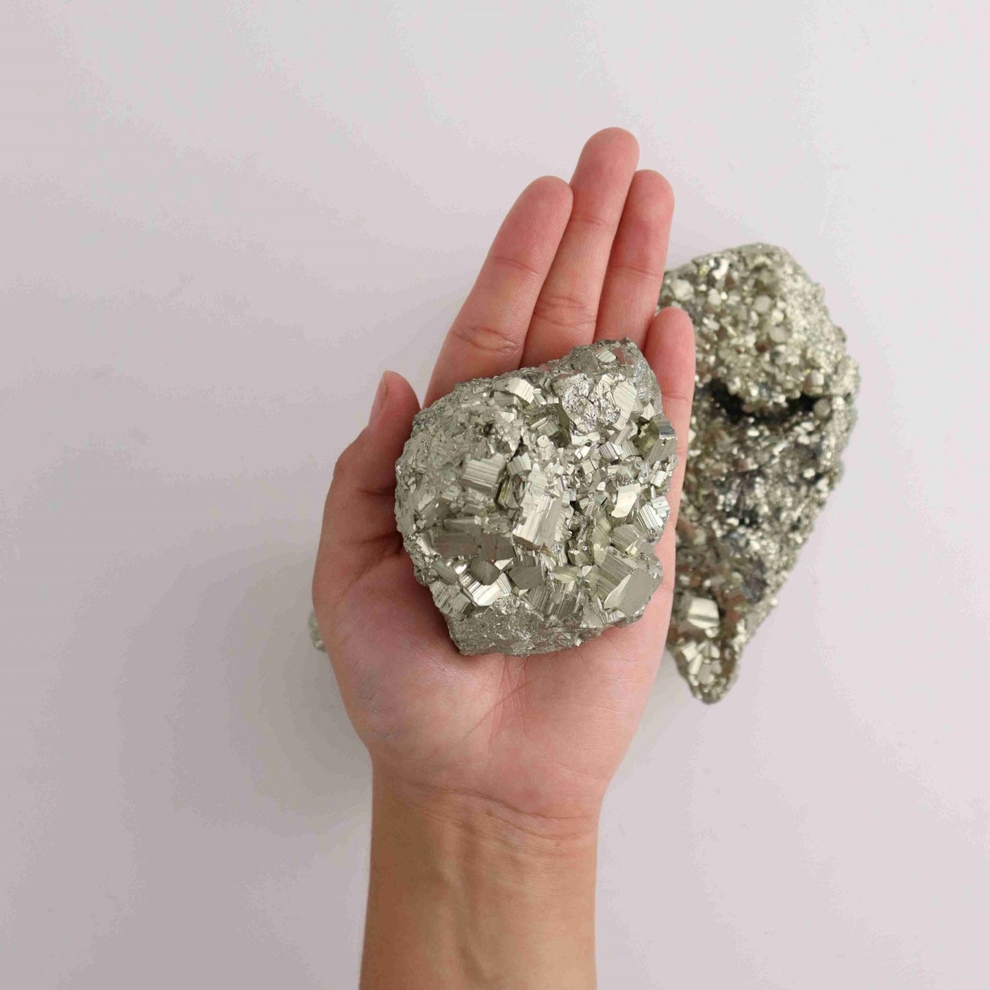 Pyrite Clusters Set - Expert Supplier of Wholesale Crystals & Bulk Gemstones