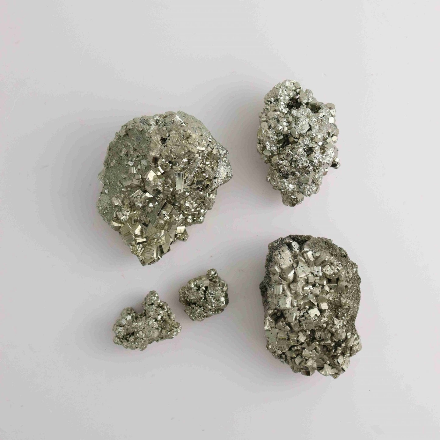 Pyrite Clusters Set - Expert Vendor of Wholesale Crystals