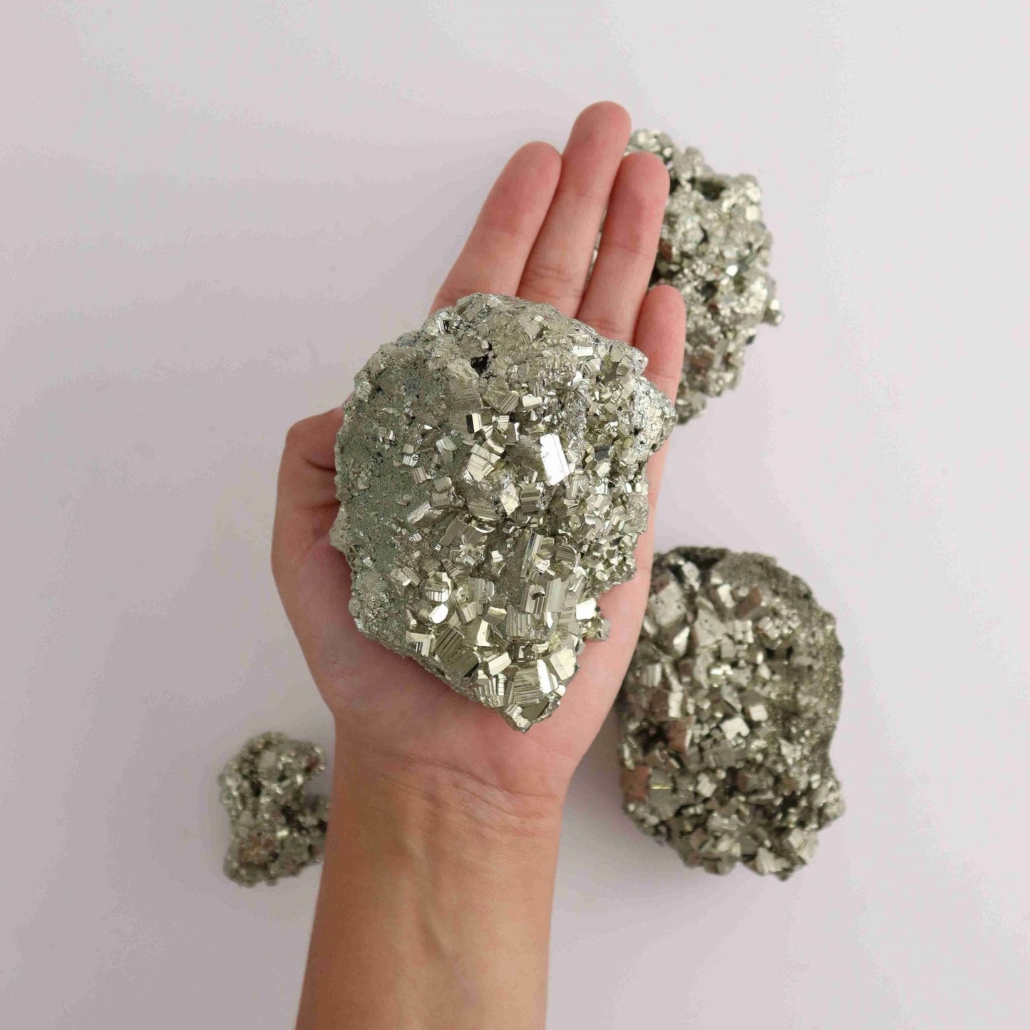 Pyrite Clusters Set - Expert Vendor of Wholesale Crystals