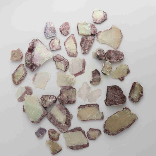 1 KG Lepidolite with Mica - Expert Wholesale and Supplier of Wholesale Crystals & Bulk Gemstones, ["Brazil","Lepidolite","Slices and Slabs"]