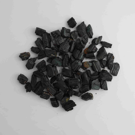 1KG Black Tourmaline Brazil - Mi Esperanza Minerals