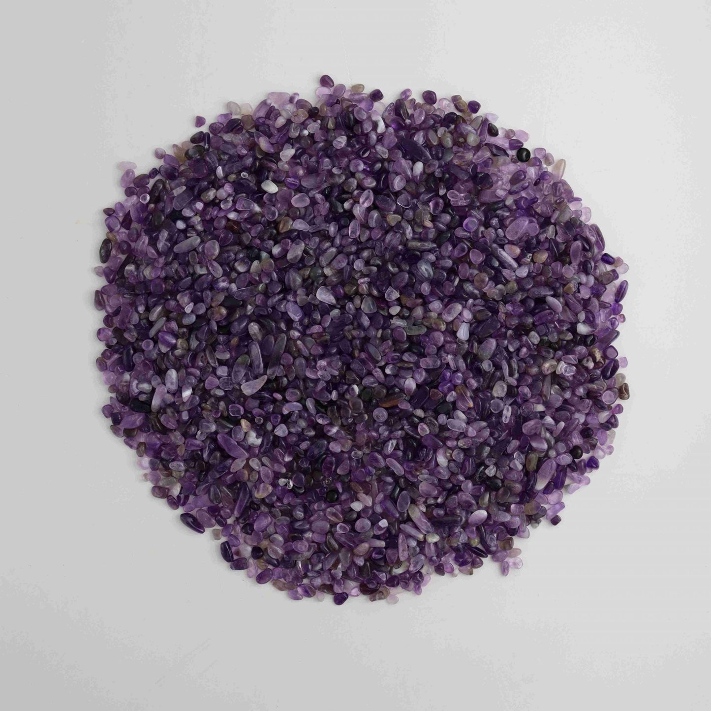 1kg Amethyst Chips - Mi Esperanza Minerals