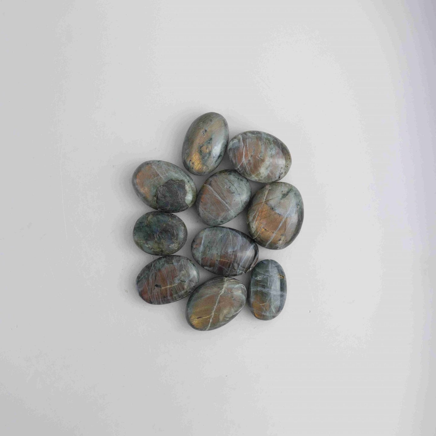 1kg Labradorite Light Palm Stone - Expert Wholesale and Supplier of Wholesale Crystals & Bulk Gemstones, []