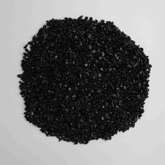 1kg Obsidian Chips - Mi Esperanza Minerals