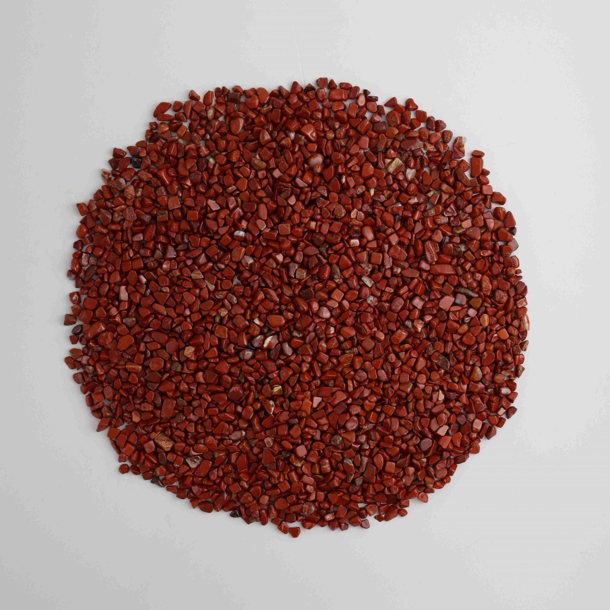 1kg Red Jasper Chips - Mi Esperanza Minerals