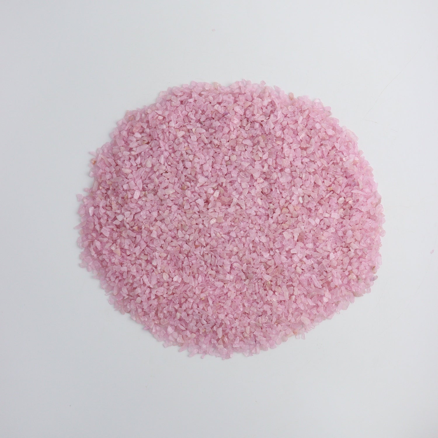 1kg Rose Quartz Chips (Dyed) - Mi Esperanza Minerals