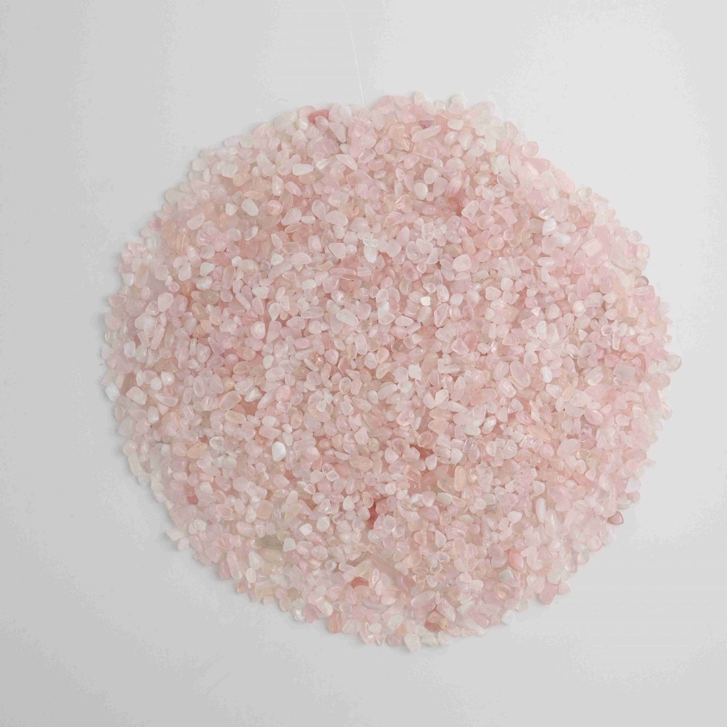 1kg Rose Quartz Chips - Mi Esperanza Minerals