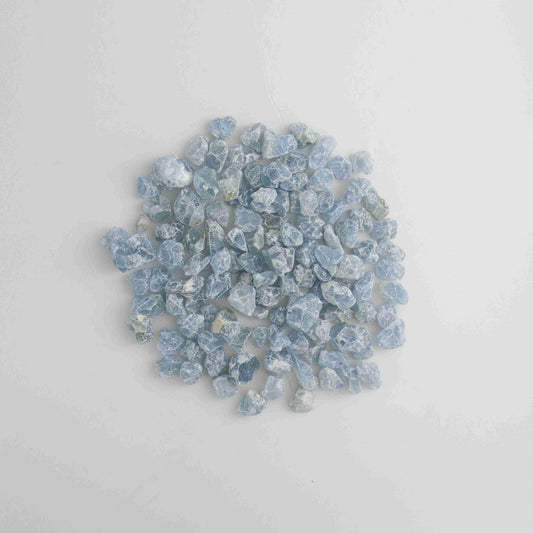 1kg Rough Celestite - Mi Esperanza Minerals