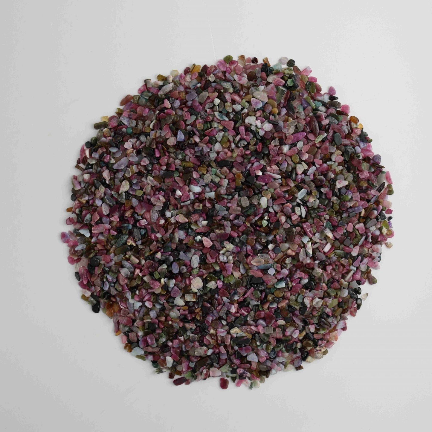 1kg Tourmaline Chips - Mi Esperanza Minerals