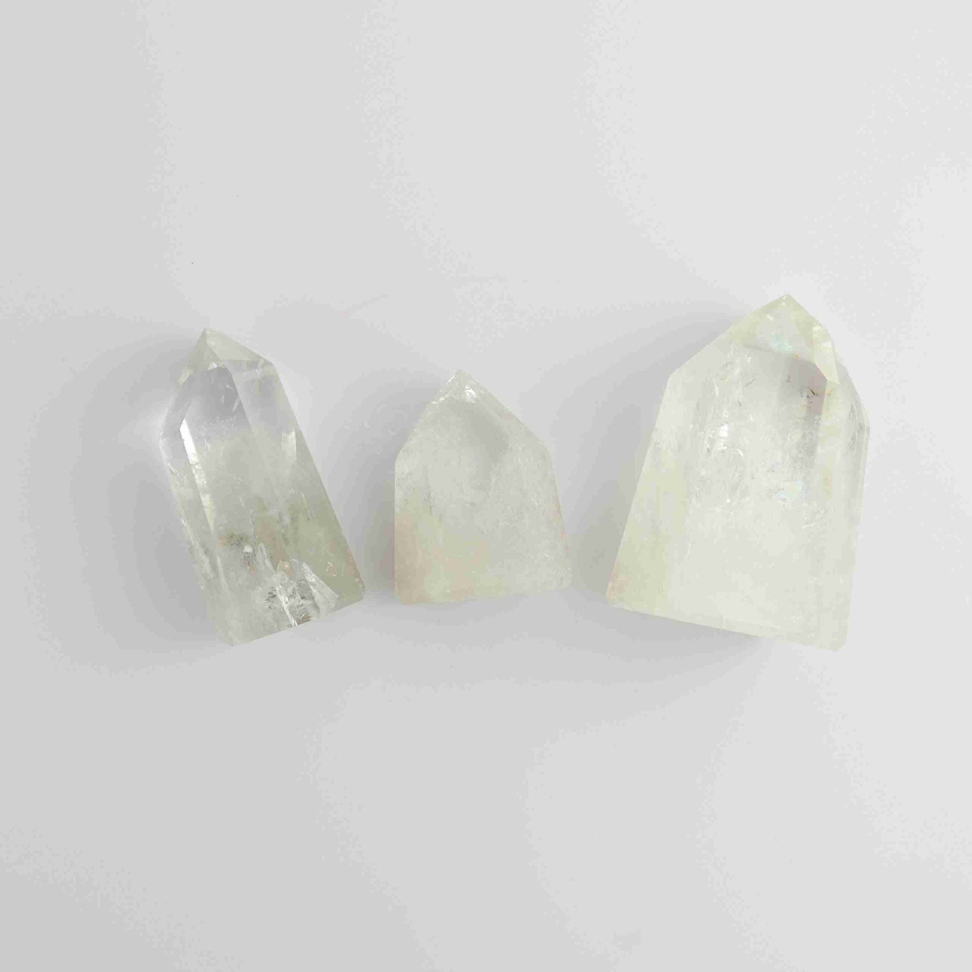 1kg Clear Quartz Tower - Mi Esperanza Minerals