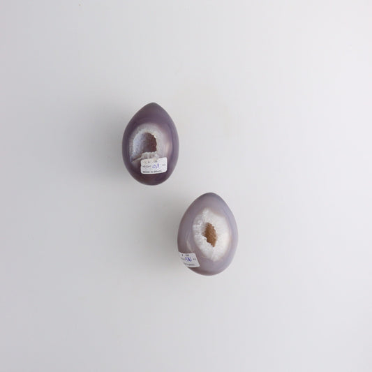 Agate Egg Set - Mi Esperanza Minerals