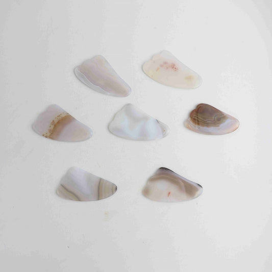 Agate Gua Sha - Mi Esperanza Minerals