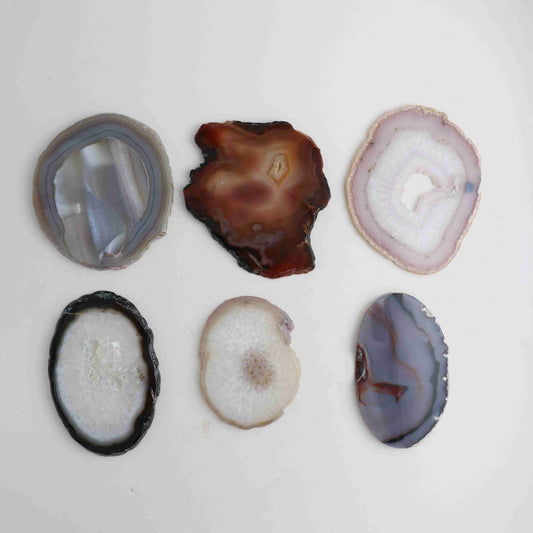 Agate Slices - Mi Esperanza Minerals