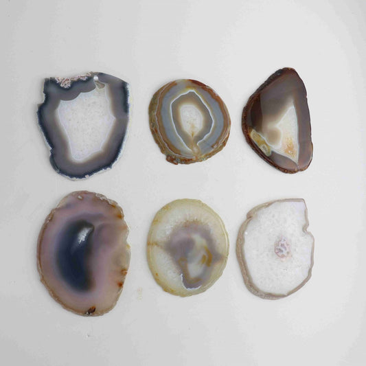 Agate Slices - Mi Esperanza Minerals