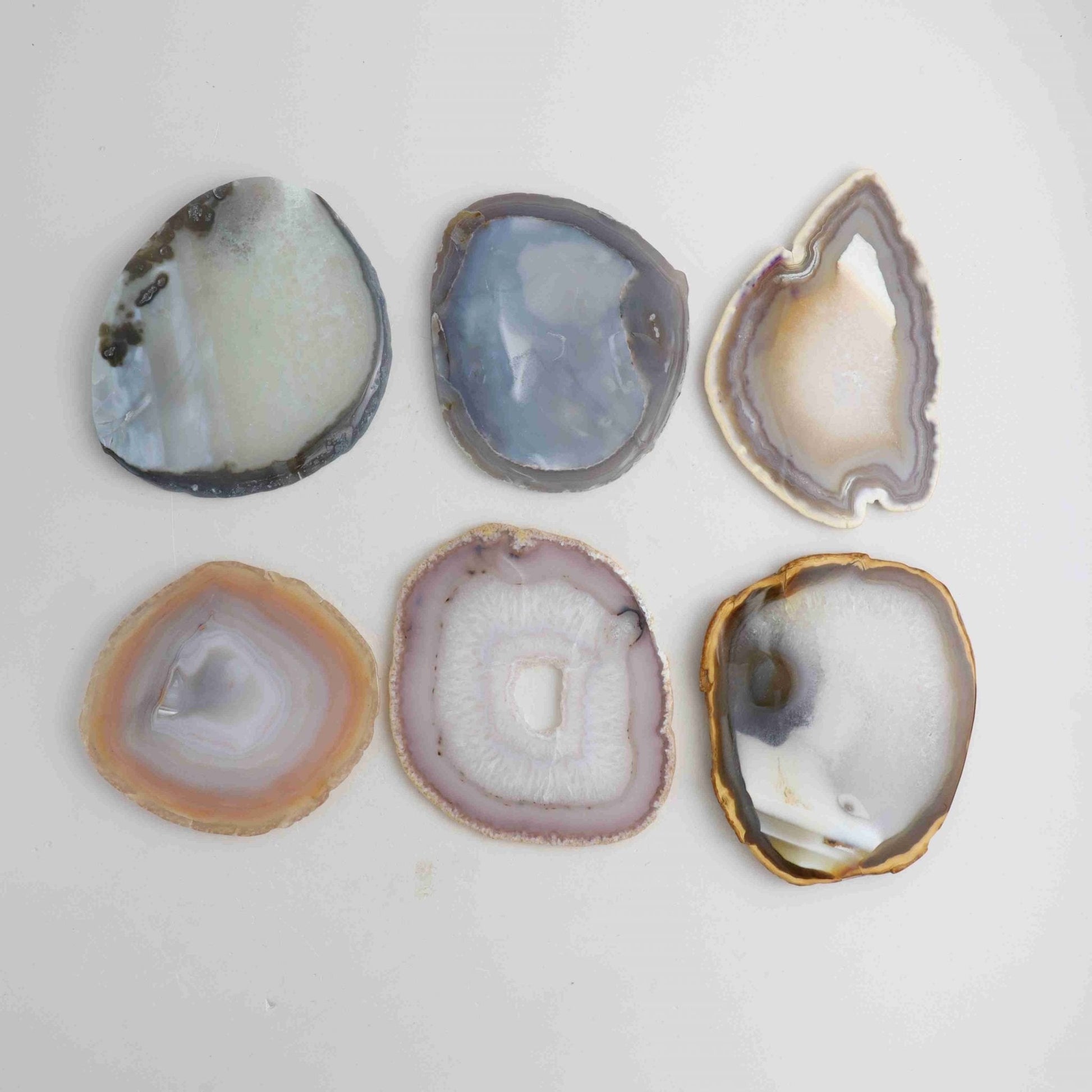 Agate Slices - Mi Esperanza Minerals