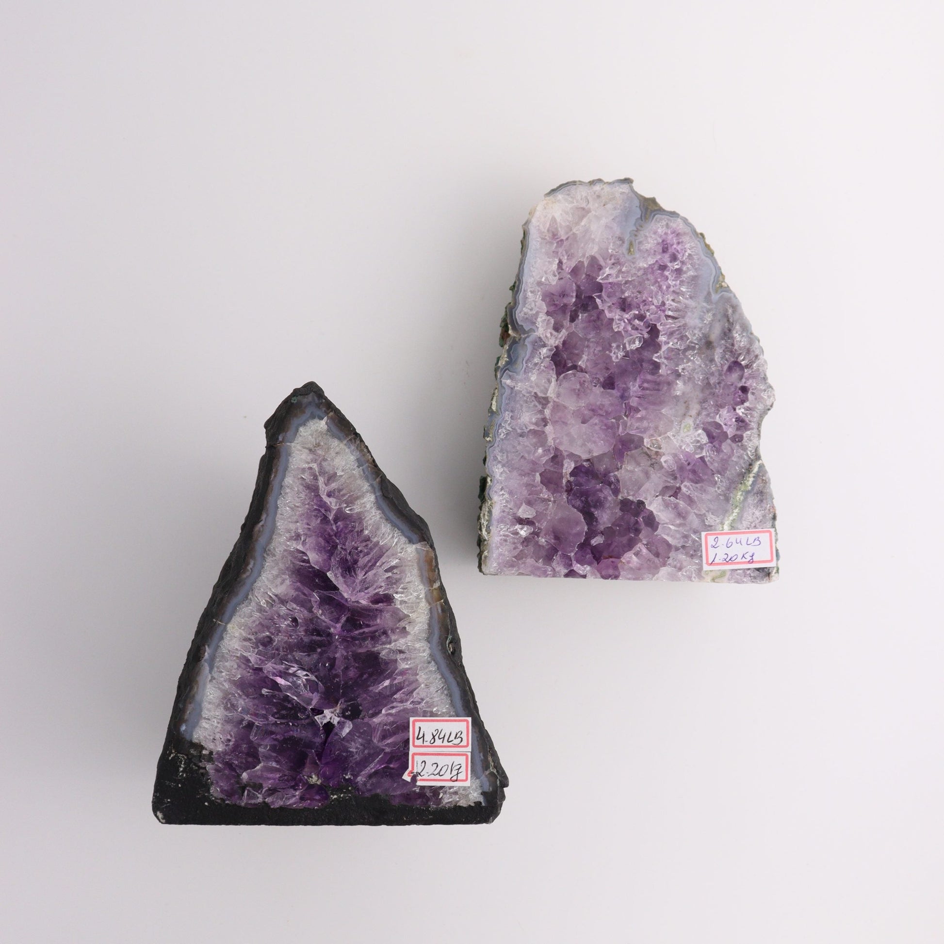 Amethyst Cathedrals - Mi Esperanza Minerals