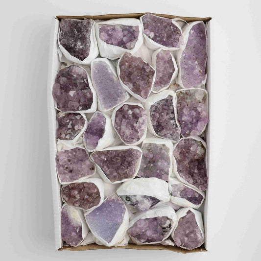 Amethyst Cluster Flat - Mi Esperanza Minerals