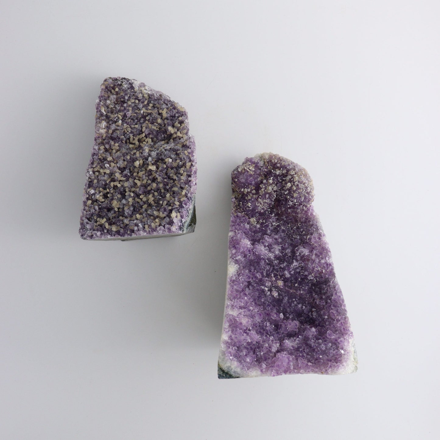 Amethyst Cut Base - Expert Wholesale and Supplier of Wholesale Crystals & Bulk Gemstones, ["Brazil","Cut Base","You will receive exact pieces shown in the pictures."]