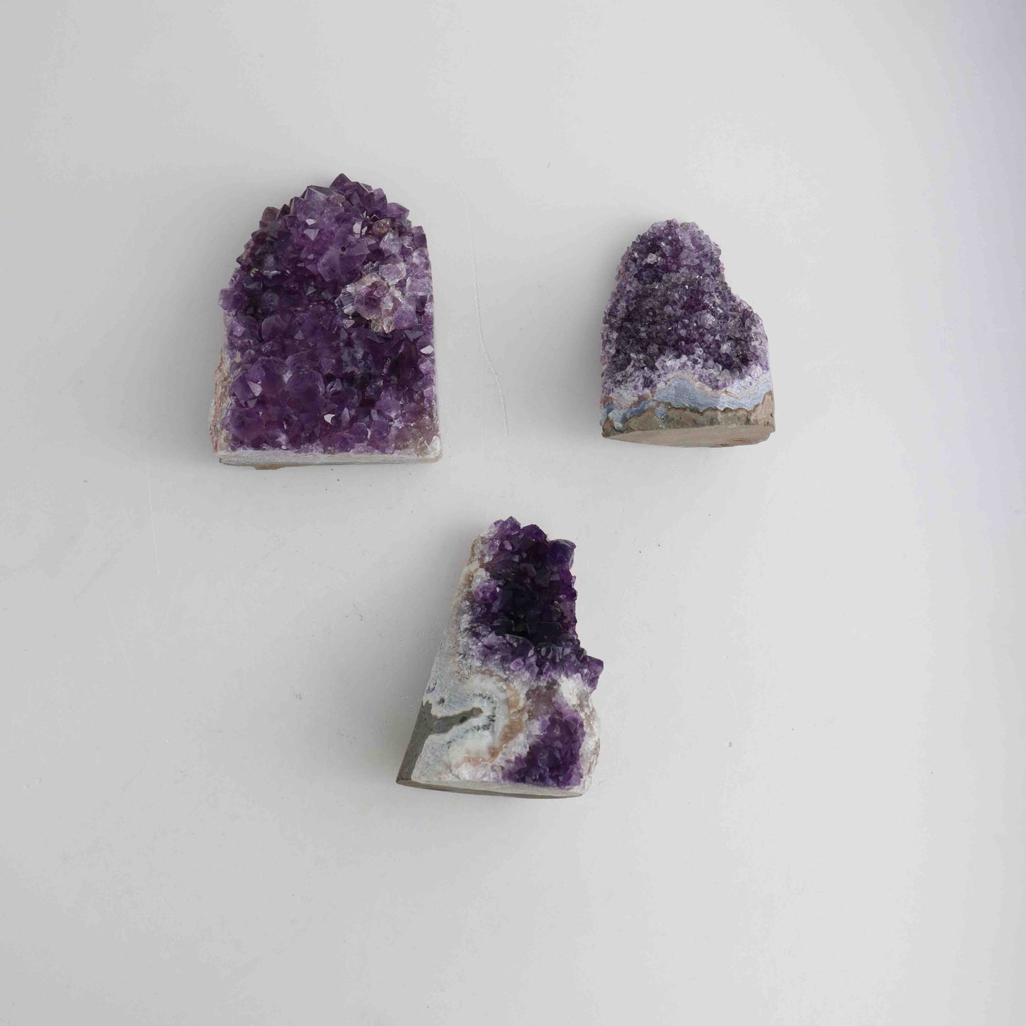 Amethyst Cut Base - Expert Wholesale and Supplier of Wholesale Crystals & Bulk Gemstones, ["Brazil","Cut Base"]