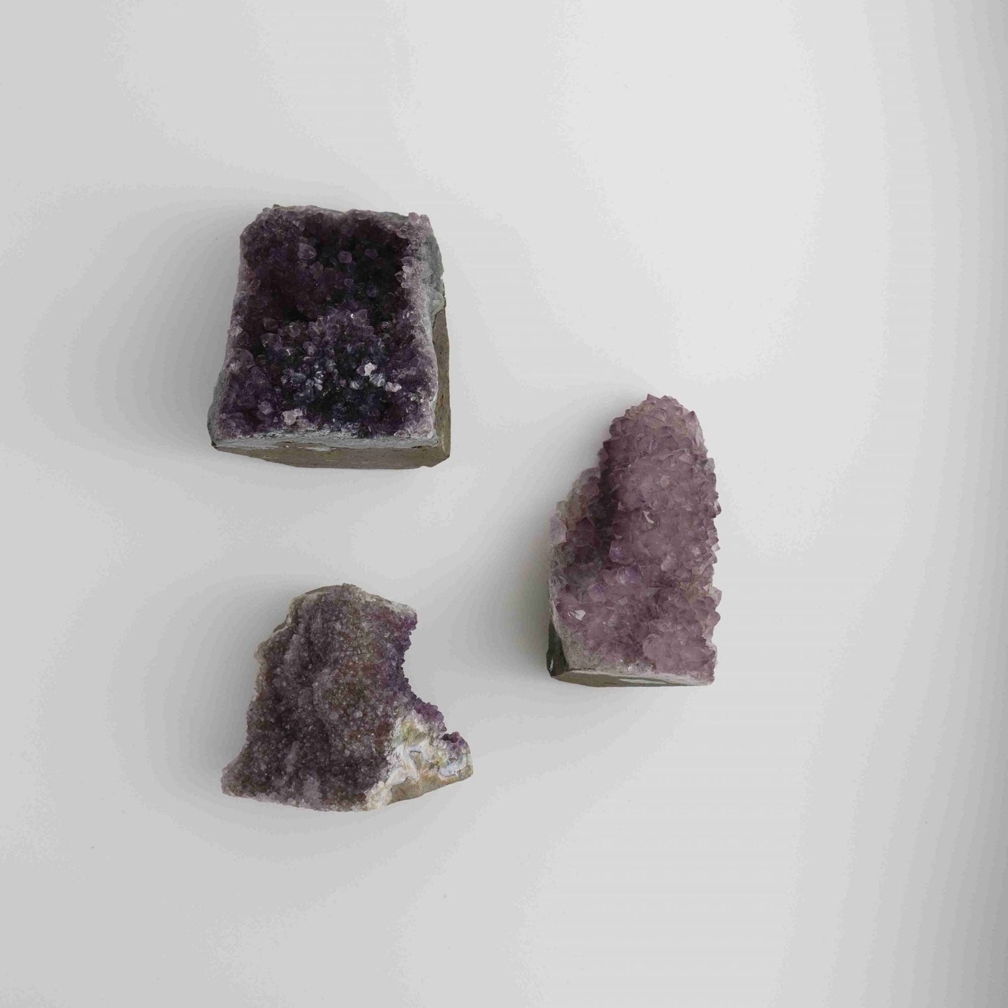 Amethyst Cut Base - Mi Esperanza Minerals