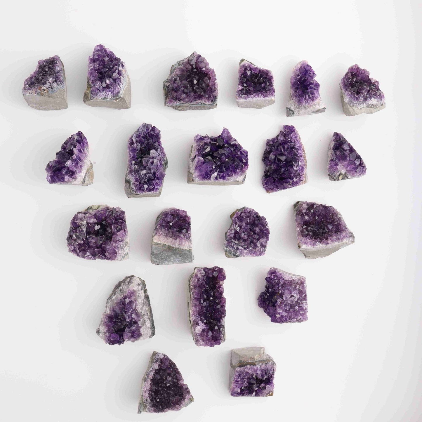 Amethyst Cut Base - Expert Wholesale and Supplier of Wholesale Crystals & Bulk Gemstones, ["Brazil","Cut Base"]