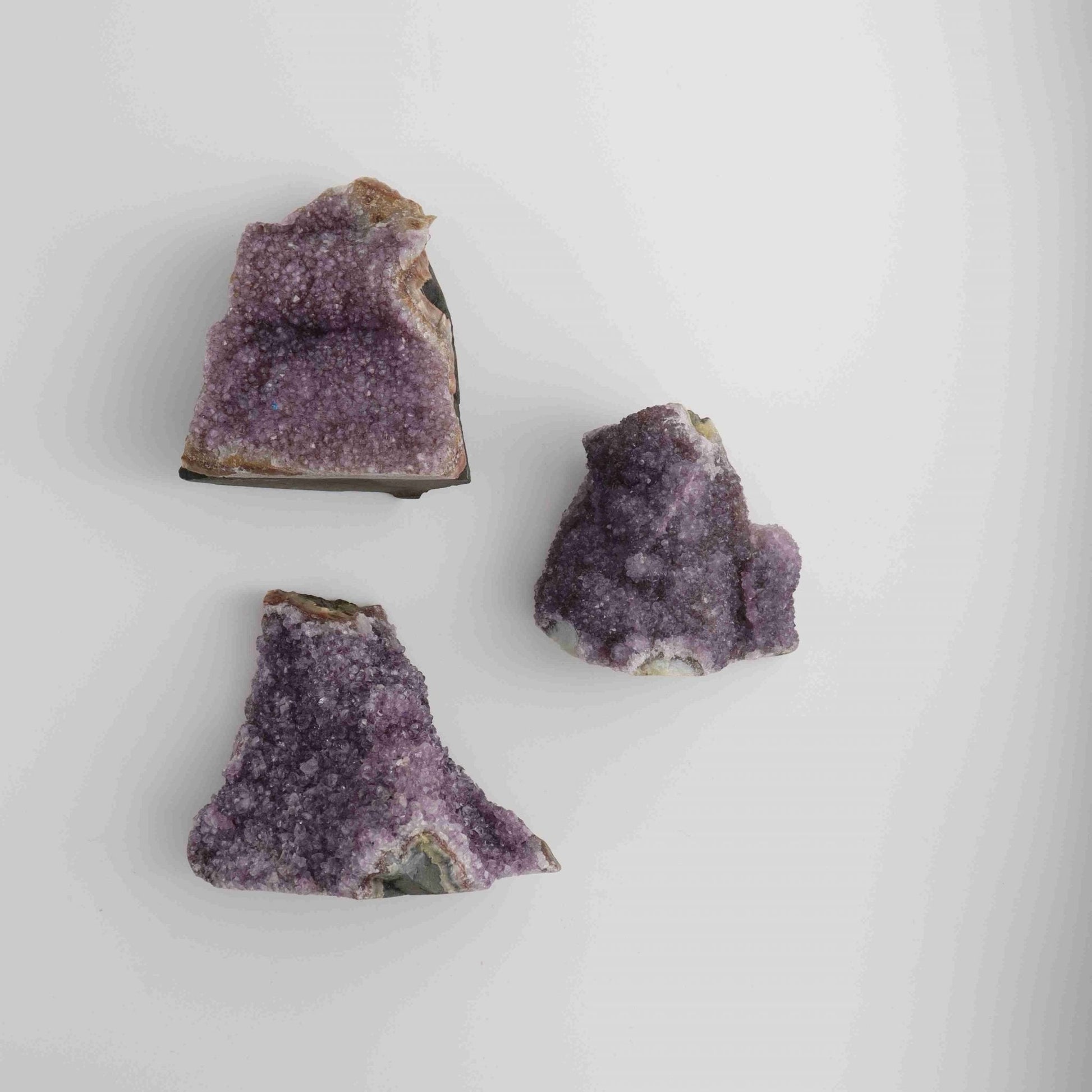 Amethyst Cut Base - Expert Wholesale and Supplier of Wholesale Crystals & Bulk Gemstones, ["Brazil","Cut Base"]