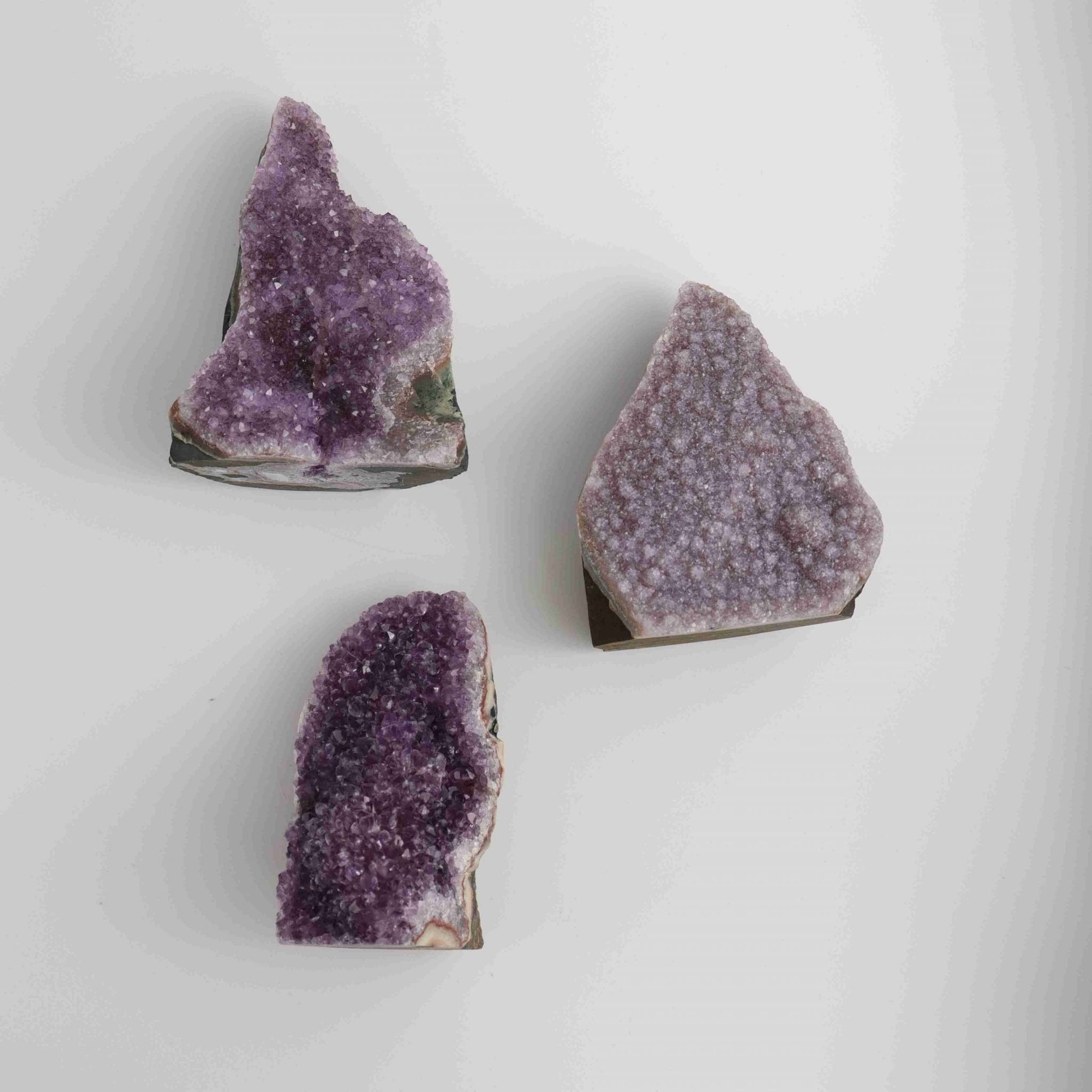 Amethyst Cut Base - Expert Wholesale and Supplier of Wholesale Crystals & Bulk Gemstones, ["Brazil","Cut Base"]