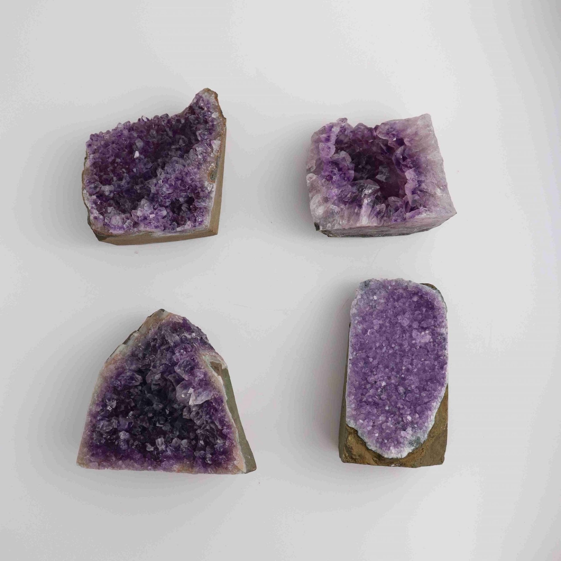 Amethyst Cut Base - Expert Wholesale and Supplier of Wholesale Crystals & Bulk Gemstones, ["Brazil","Cut Base"]