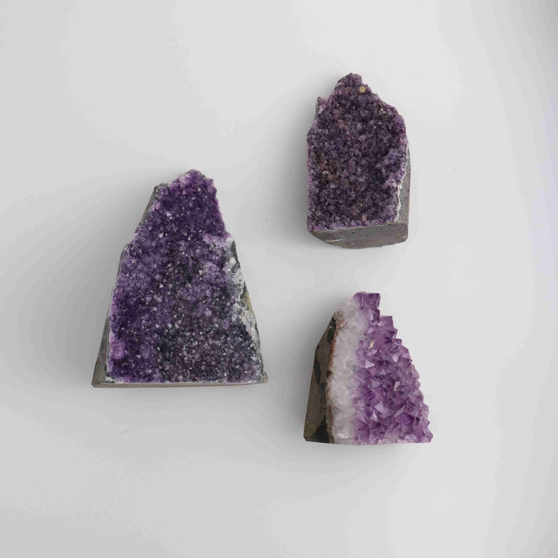 Amethyst Cut Base - Expert Wholesale and Supplier of Wholesale Crystals & Bulk Gemstones, ["Brazil","Cut Base"]