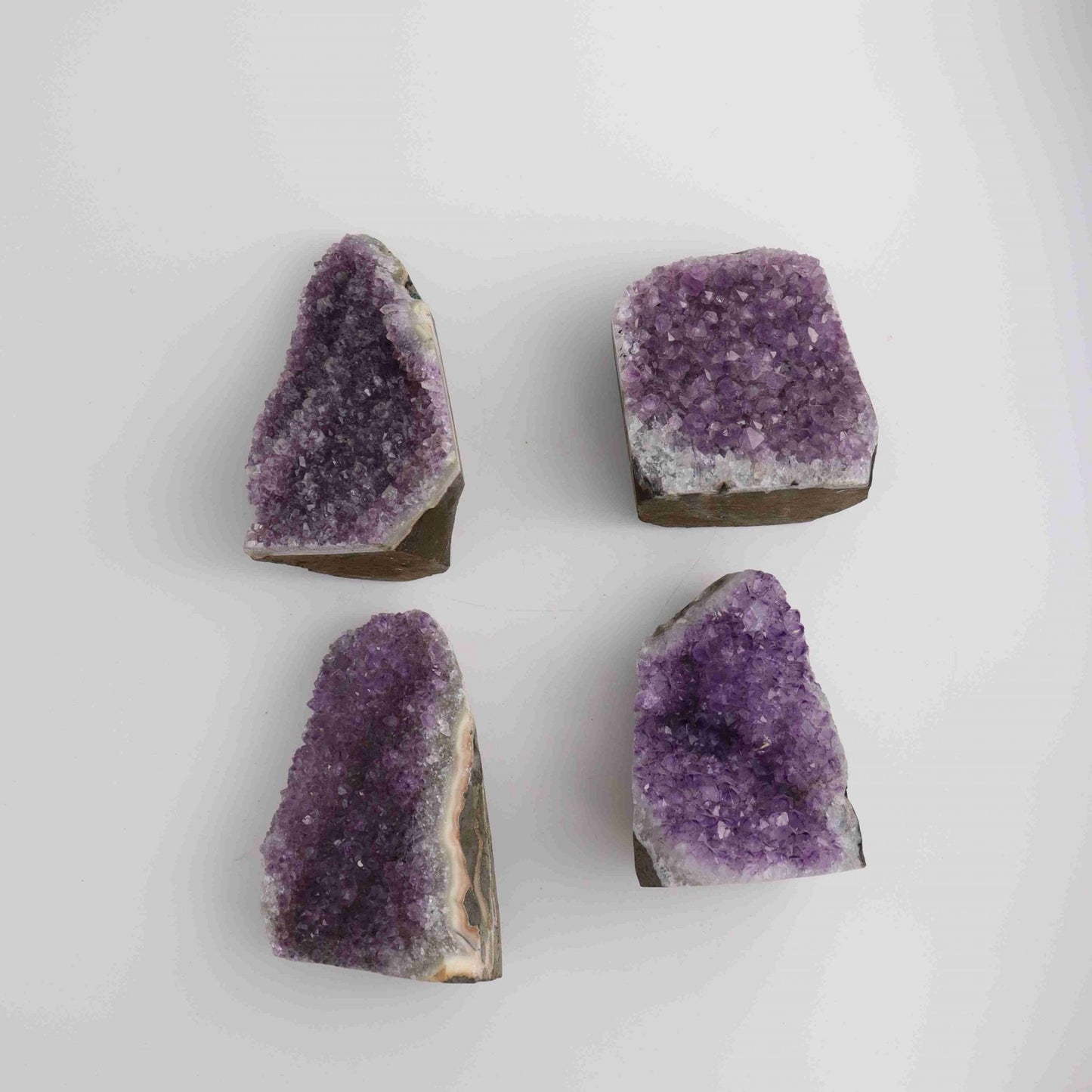 Amethyst Cut Base - Expert Wholesale and Supplier of Wholesale Crystals & Bulk Gemstones, ["Brazil","Cut Base"]