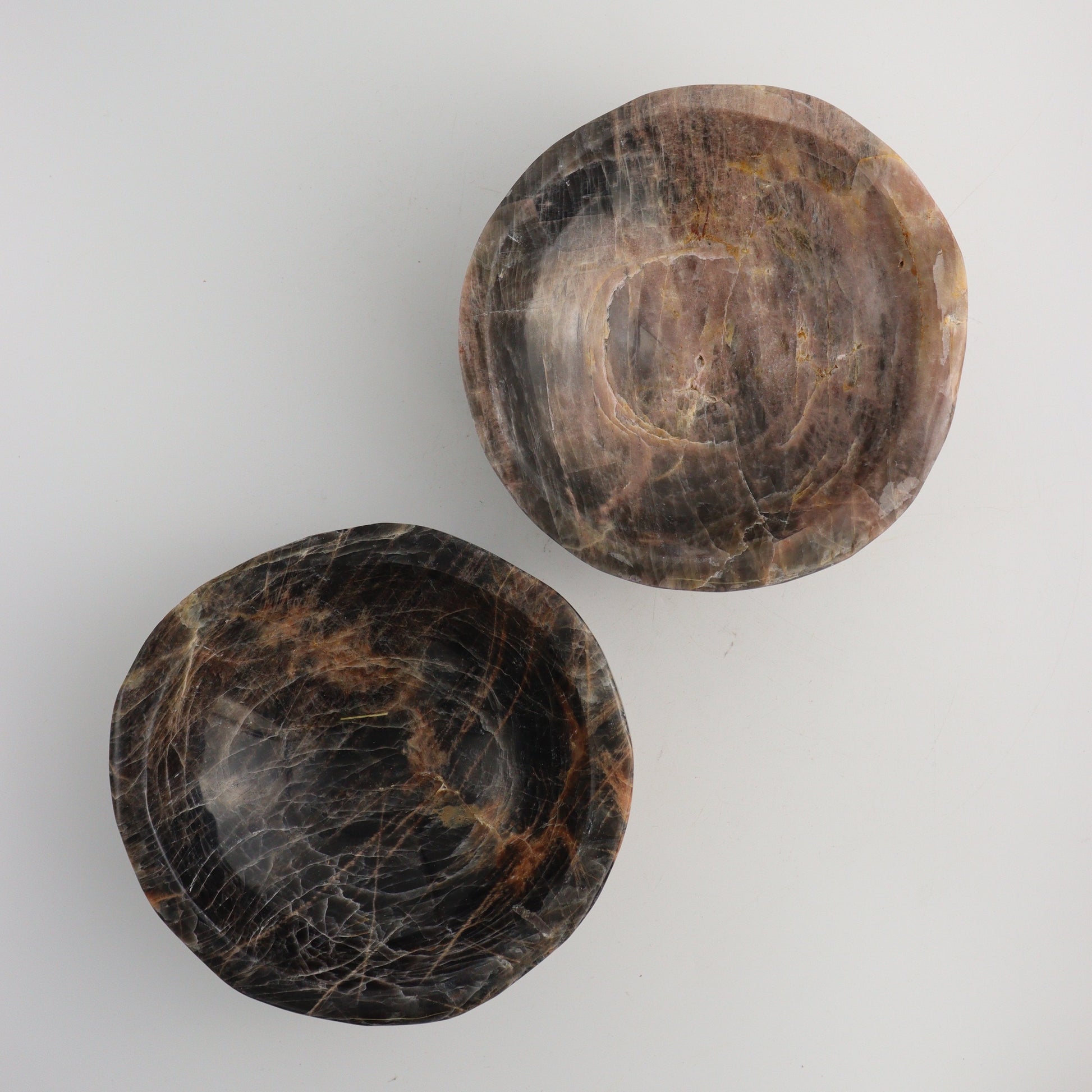 Black Moonstone Bowls - Expert Wholesale and Supplier of Wholesale Crystals & Bulk Gemstones, ["Bowls","Madagascar"]