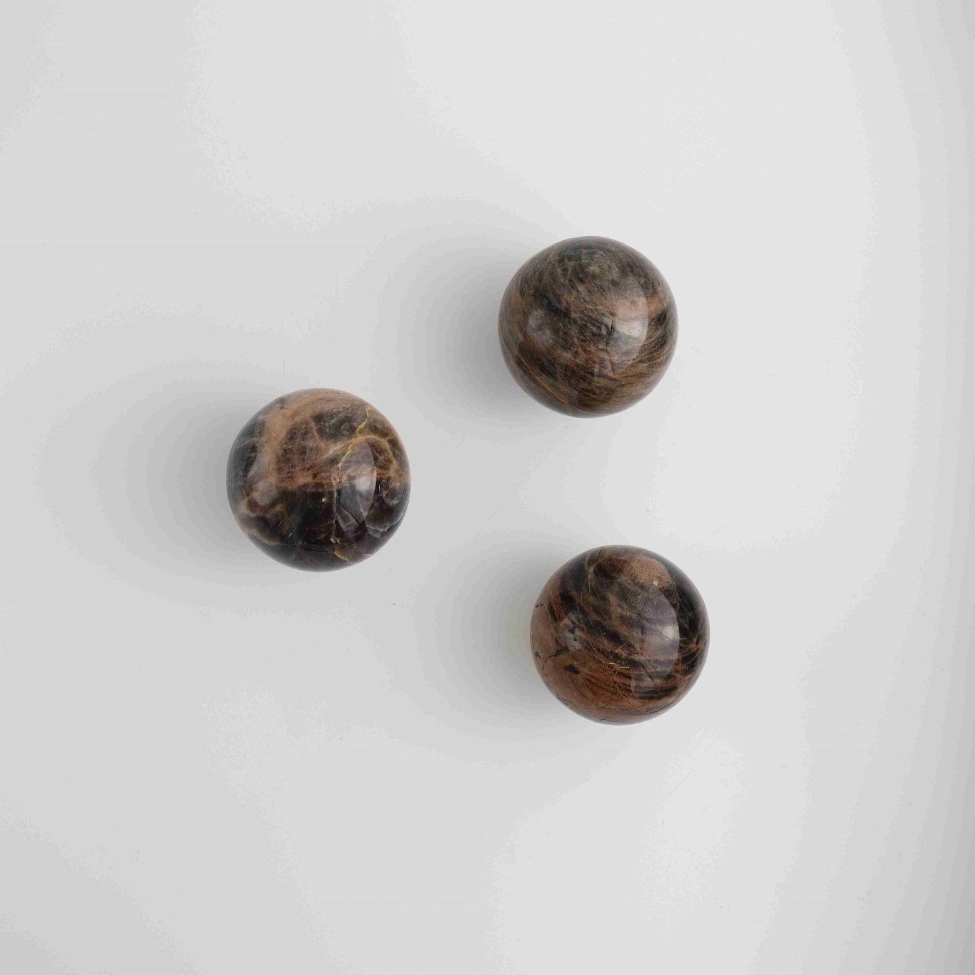 Black Moonstone Spheres - Expert Wholesale and Supplier of Wholesale Crystals & Bulk Gemstones, ["Madagascar","Spheres"]