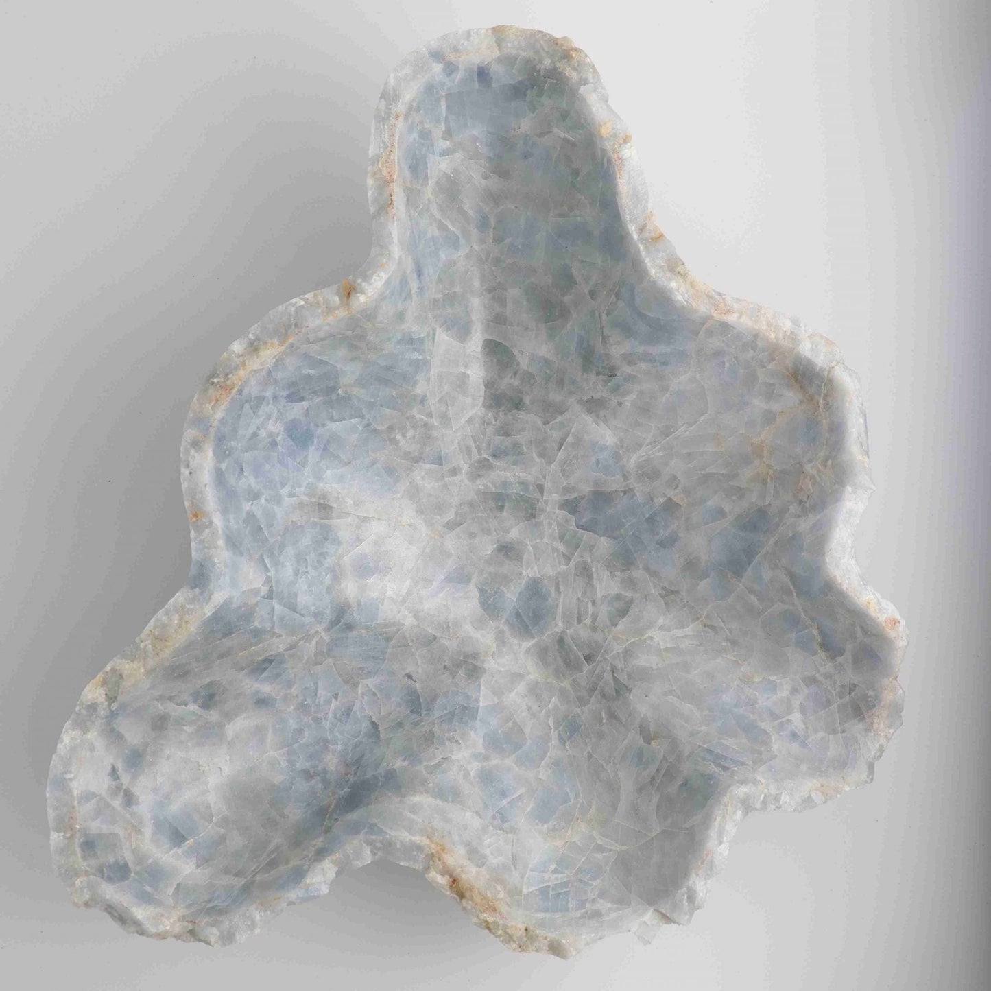 Blue Calcite Bowl B - Expert Wholesale and Supplier of Wholesale Crystals & Bulk Gemstones, ["Bowls","Mexico"]
