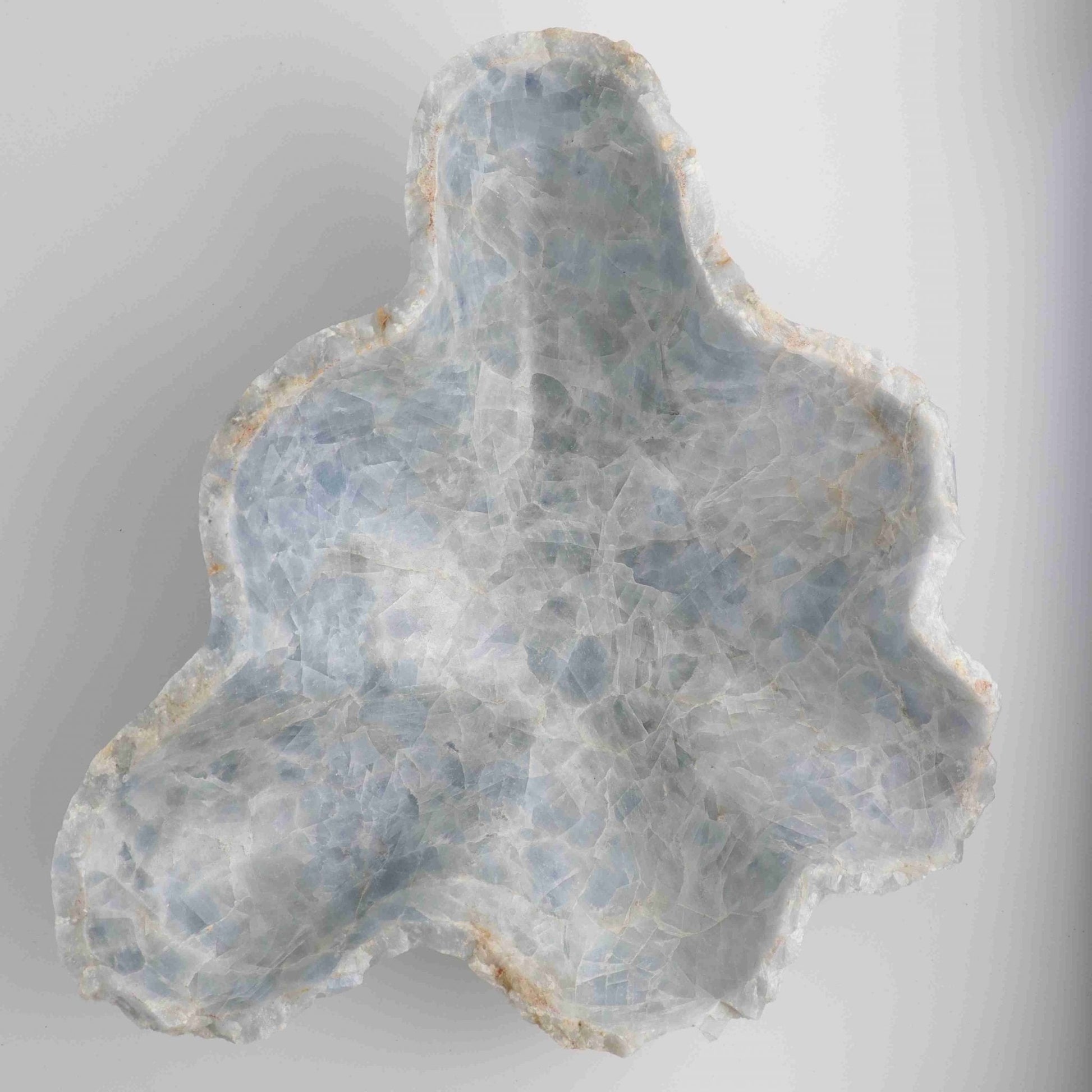 Blue Calcite Bowl B - Expert Wholesale and Supplier of Wholesale Crystals & Bulk Gemstones, ["Bowls","Mexico"]