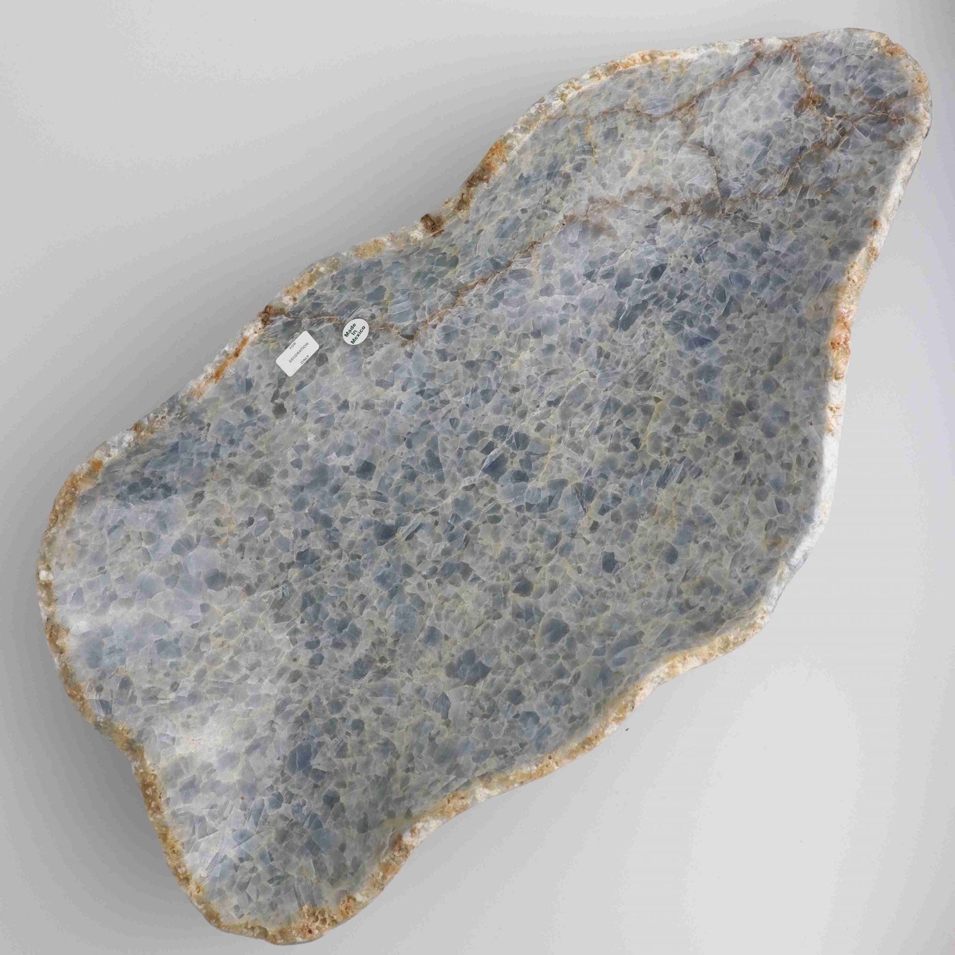 Blue Calcite Bowl C - Expert Wholesale and Supplier of Wholesale Crystals & Bulk Gemstones, ["Bowls","Mexico"]