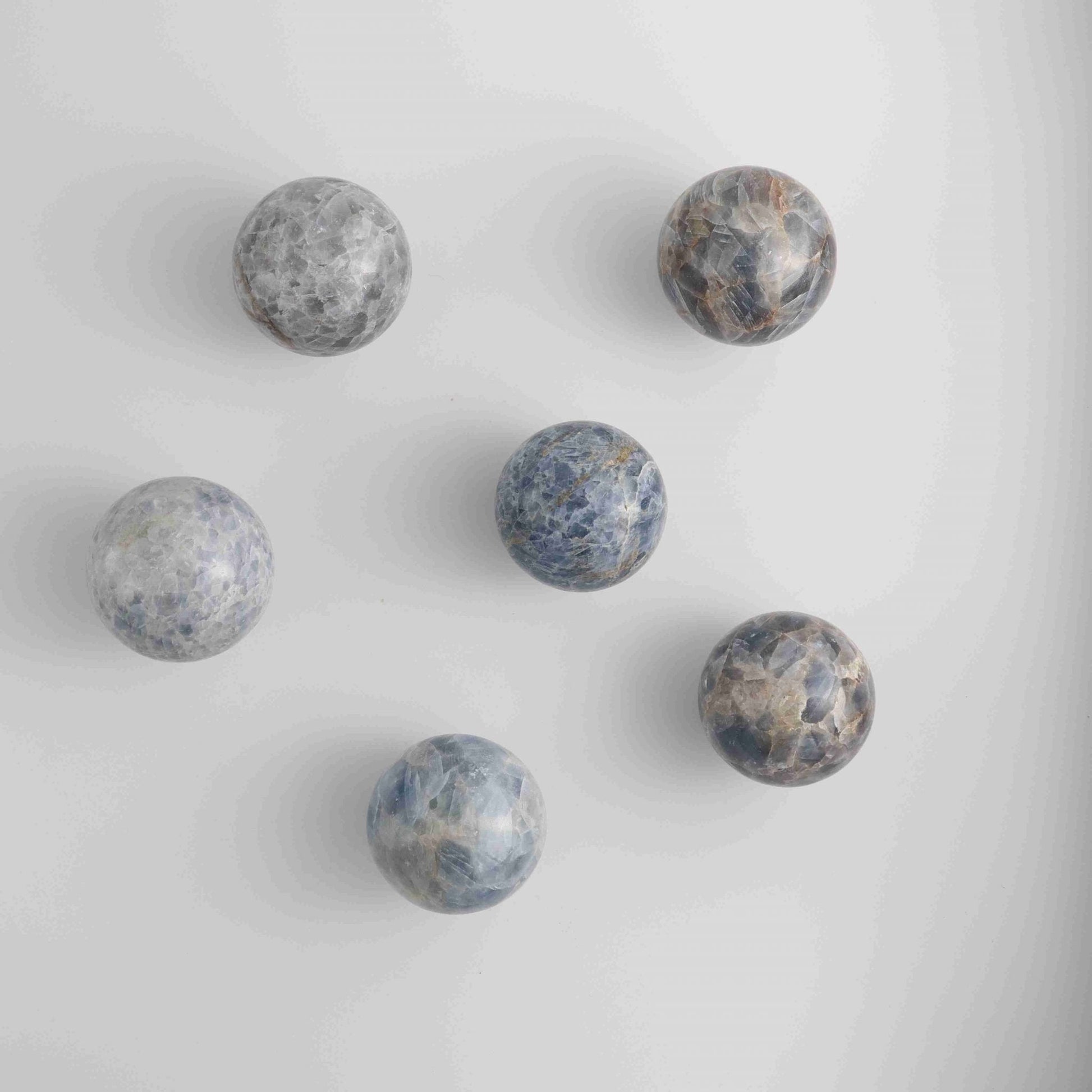 Blue Calcite Spheres - Expert Wholesale and Supplier of Wholesale Crystals & Bulk Gemstones, ["Mexico","Spheres"]