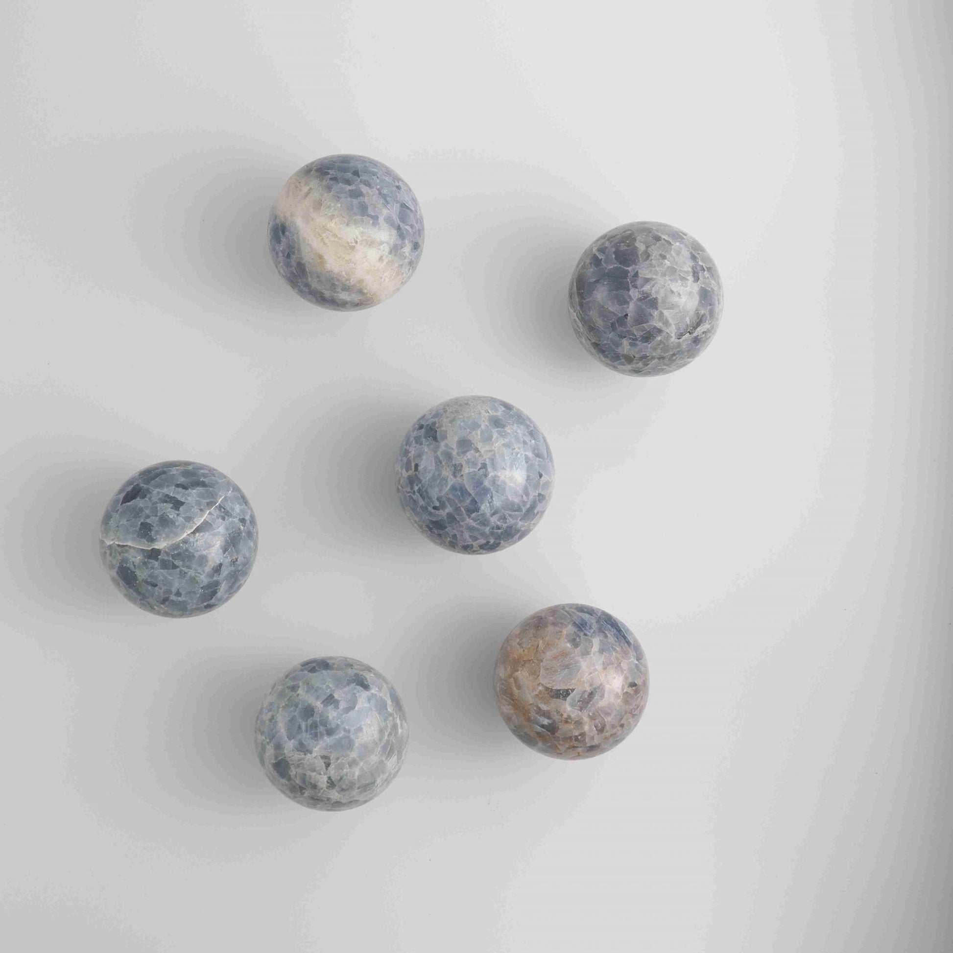 Blue Calcite Spheres - Expert Wholesale and Supplier of Wholesale Crystals & Bulk Gemstones, ["Mexico","Spheres"]