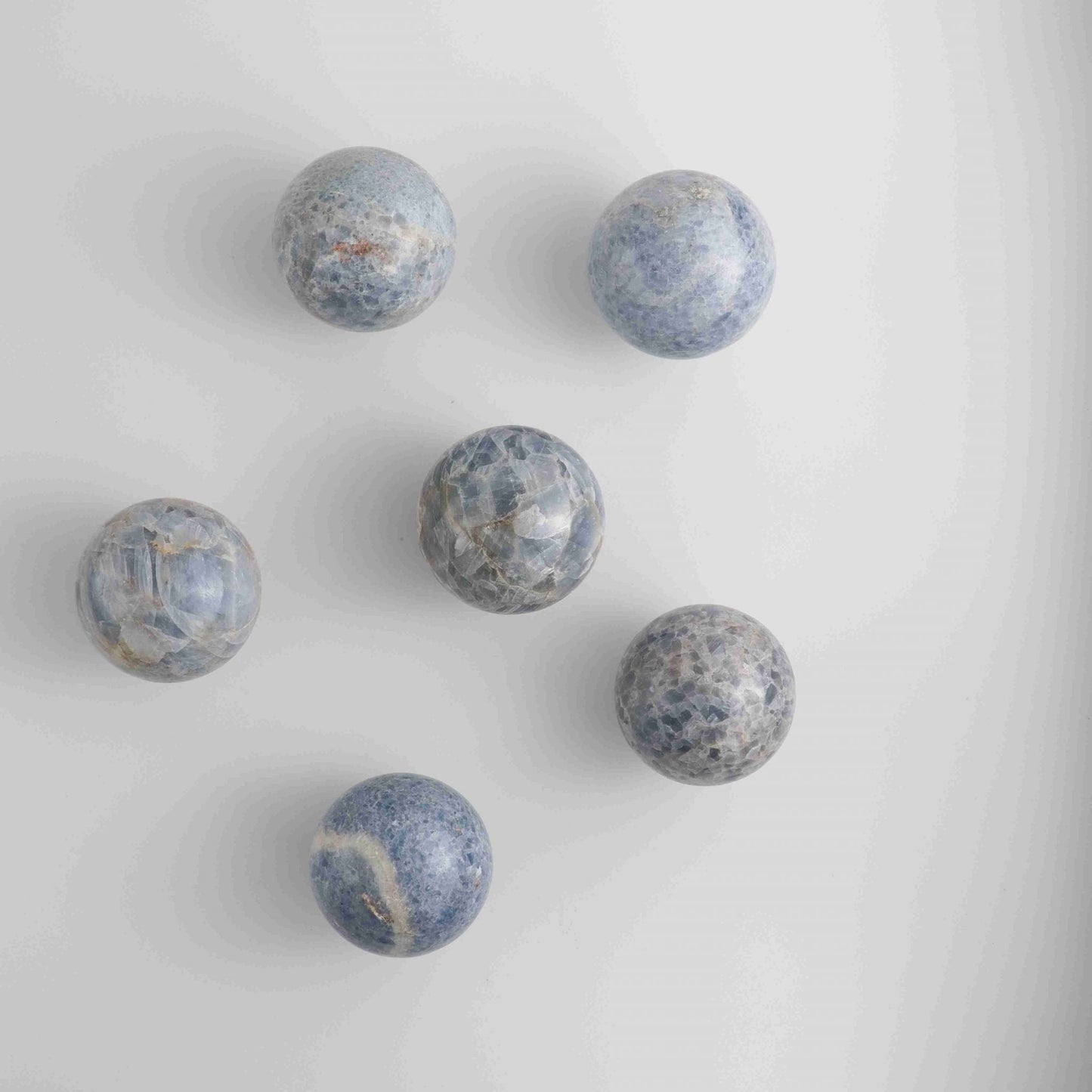 Blue Calcite Spheres - Expert Wholesale and Supplier of Wholesale Crystals & Bulk Gemstones, ["Mexico","Spheres"]