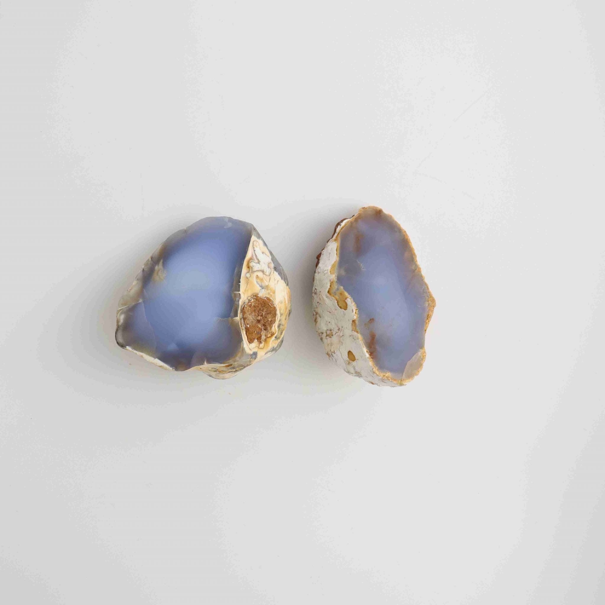 Blue Chalcedony Windows | Wholesale Crystals Vendor – Mi Esperanza Minerals