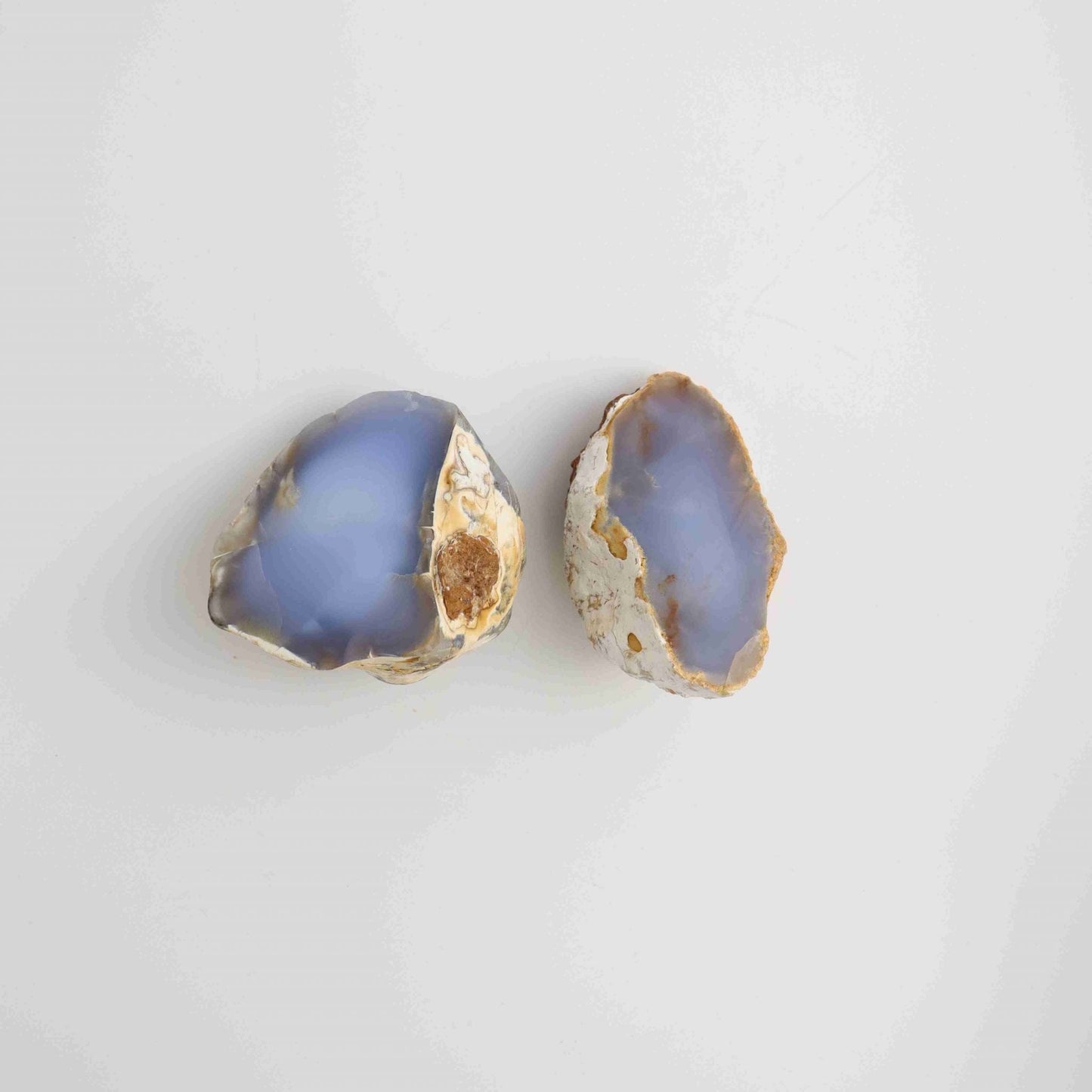 Blue Chalcedony Windows - Expert Wholesale and Supplier of Wholesale Crystals & Bulk Gemstones, ["Geodes","Turkey"]