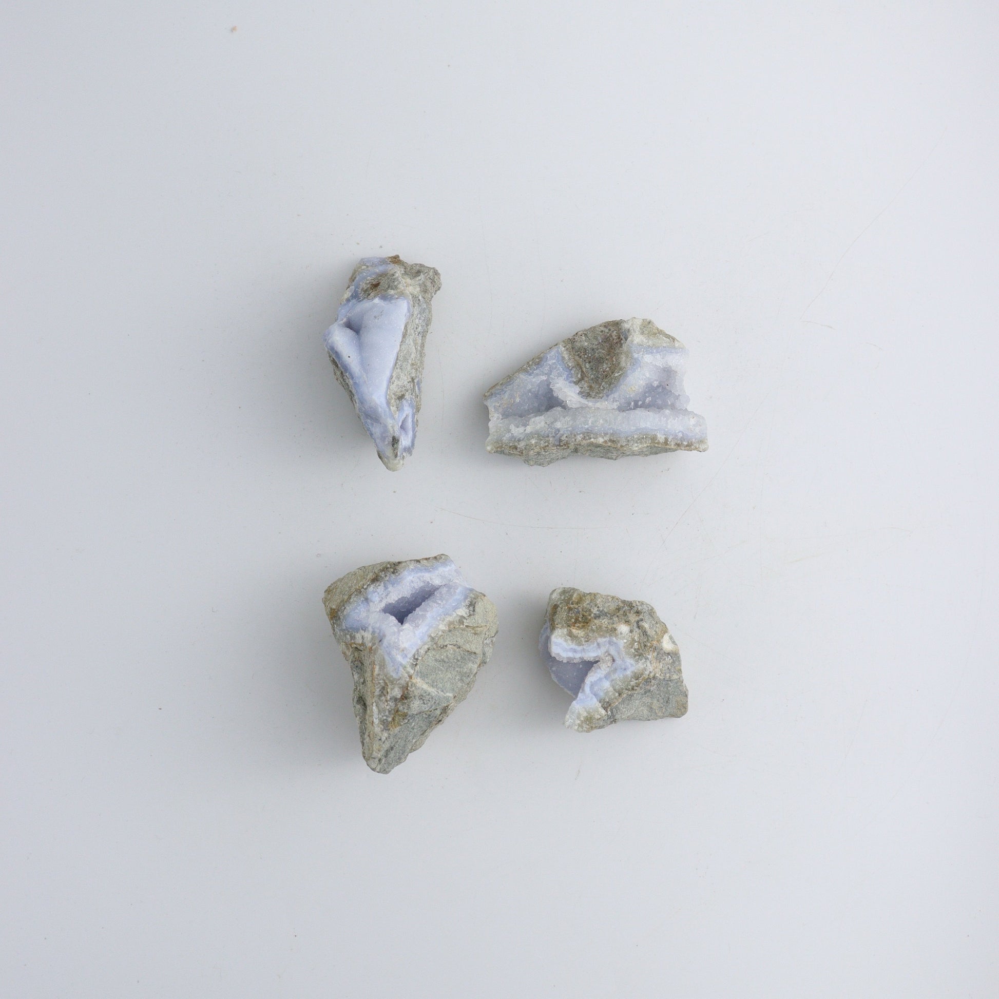 Blue Lace Agate - Expert Wholesale and Supplier of Wholesale Crystals & Bulk Gemstones, ["Blue Lace Agate","Flats","Rough","South Africa"]