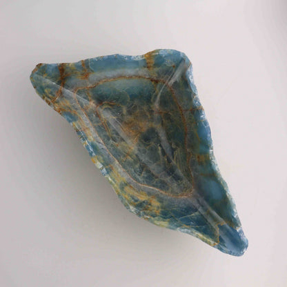 Blue Onyx Bowl - Expert Wholesale and Supplier of Wholesale Crystals & Bulk Gemstones, ["Bowls","Mexico","Onyx"]