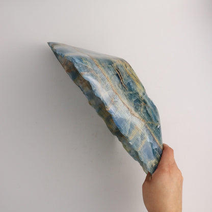 Blue Onyx Bowl - Expert Wholesale and Supplier of Wholesale Crystals & Bulk Gemstones, ["Bowls","Mexico","Onyx"]