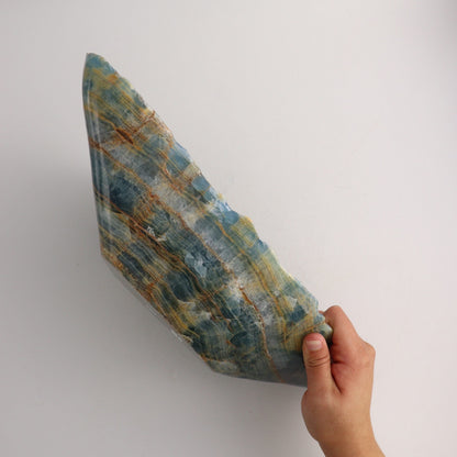 Blue Onyx Bowl - Expert Wholesale and Supplier of Wholesale Crystals & Bulk Gemstones, ["Bowls","Mexico","Onyx"]