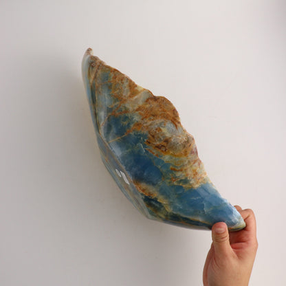 Blue Onyx Bowl - Expert Wholesale and Supplier of Wholesale Crystals & Bulk Gemstones, ["Bowls","Mexico","Onyx"]