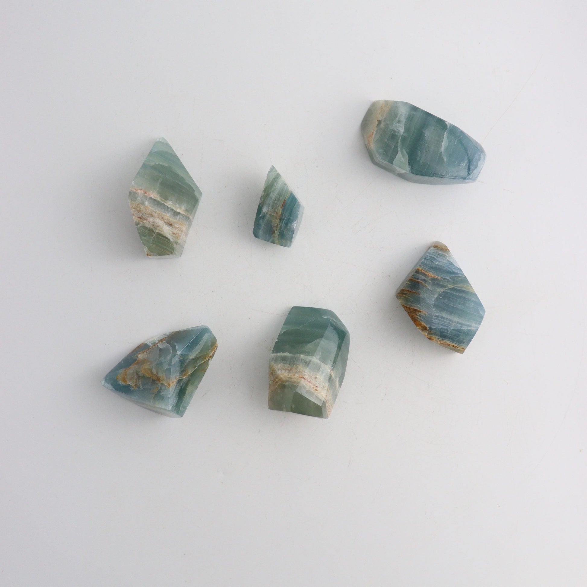 Blue Onyx Freeforms - Expert Wholesale and Supplier of Wholesale Crystals & Bulk Gemstones, ["Freeforms","Mexico","Onyx"]