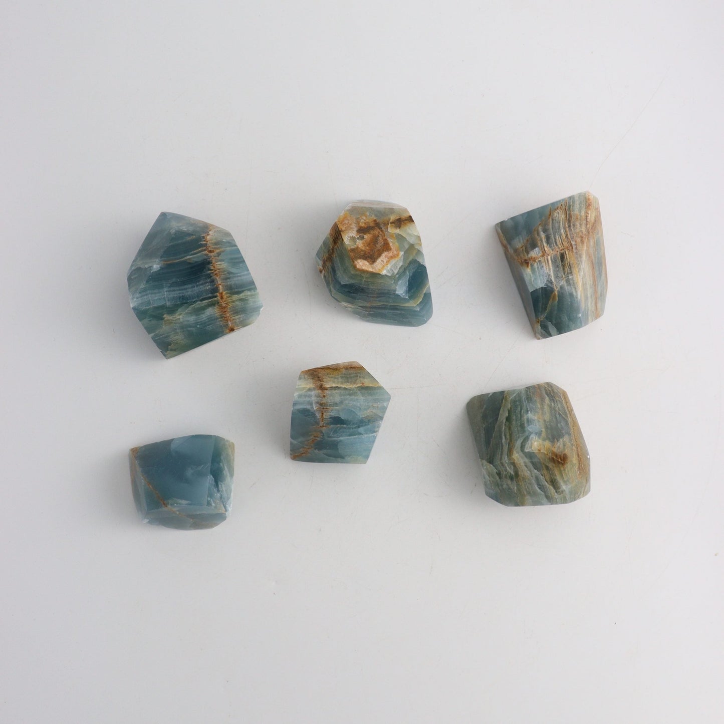 Blue Onyx Freeforms - Expert Wholesale and Supplier of Wholesale Crystals & Bulk Gemstones, ["Freeforms","Mexico","Onyx"]