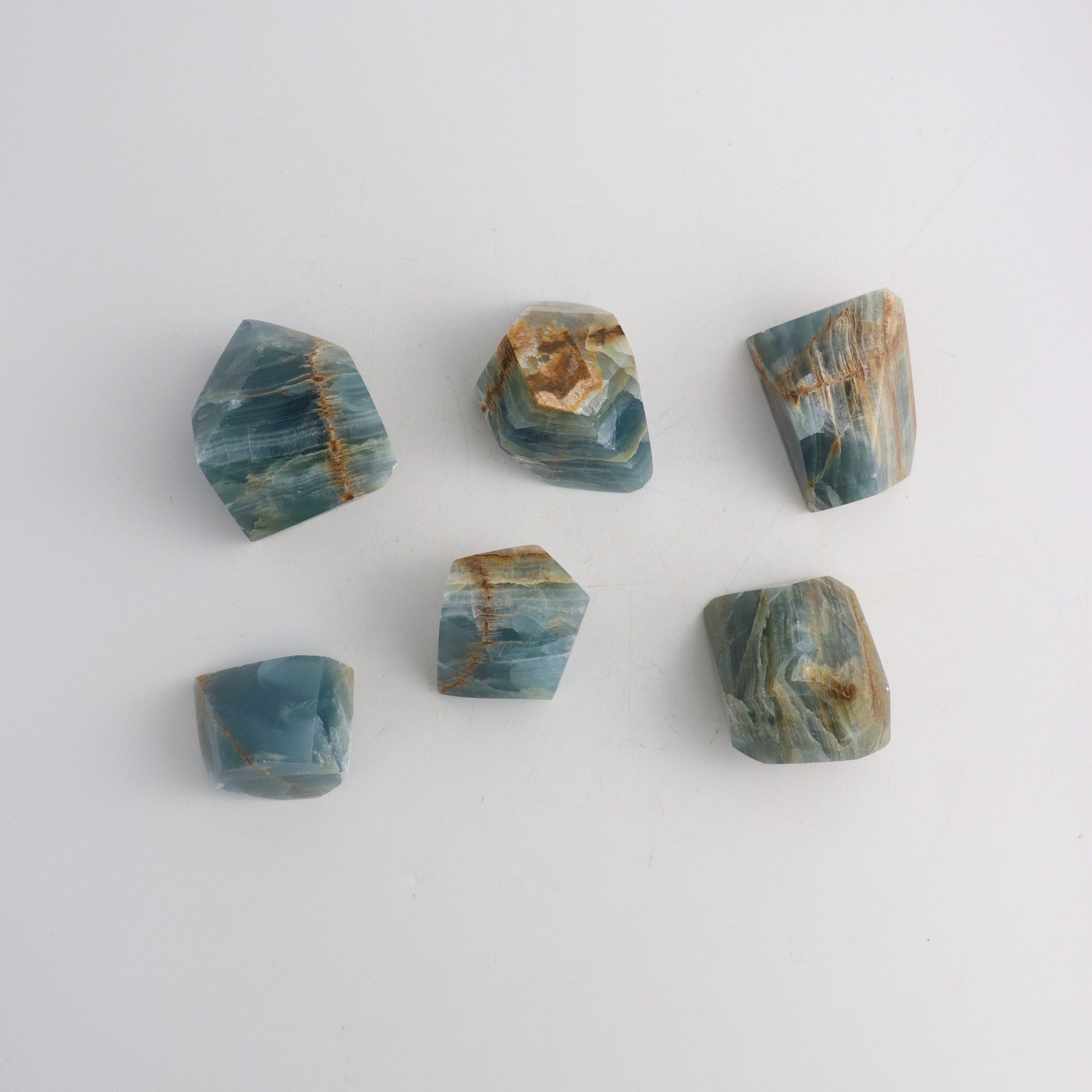 Blue Onyx Freeforms - Expert Wholesale and Supplier of Wholesale Crystals & Bulk Gemstones, ["Freeforms","Mexico","Onyx"]